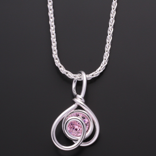 SP LOVE LUMP CZ ピンク