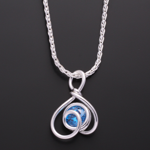 SP LOVE LUMP CZ 水色