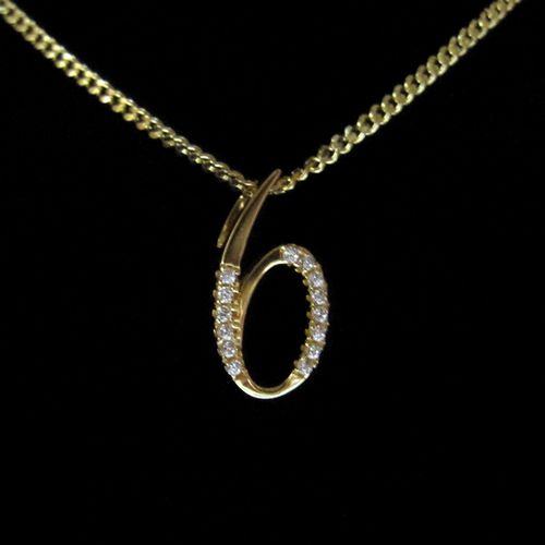 スピリットオブナンバー金メッキ　6