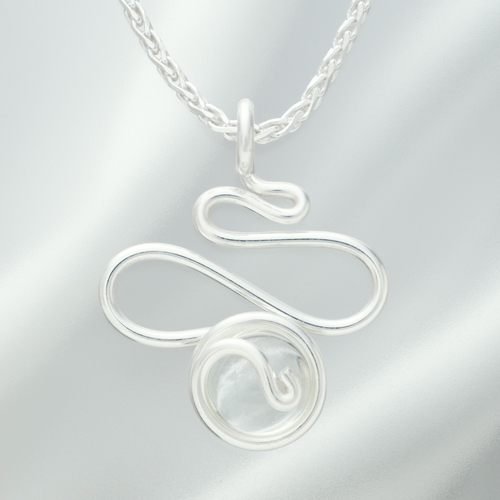 ビッグウェーブ　ホワイト(透明色)