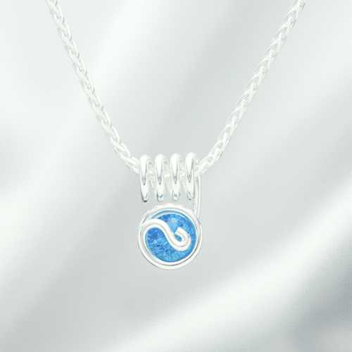 ミニミニチューブジルコニア ライトブルー