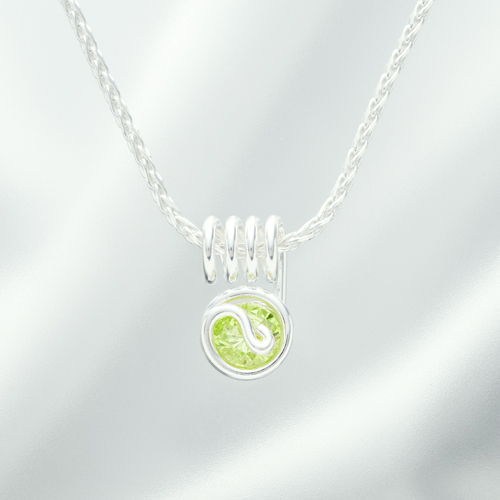 ミニミニチューブジルコニア ライトグリーン