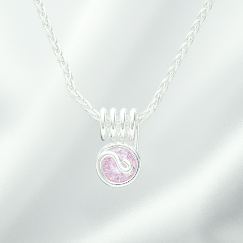 ミニミニチューブジルコニア ピンク