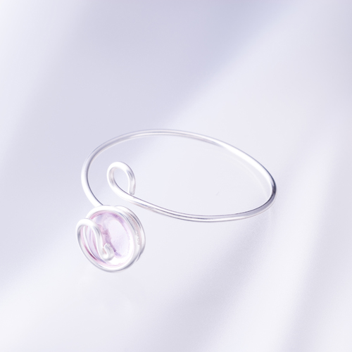 バングル ピンク