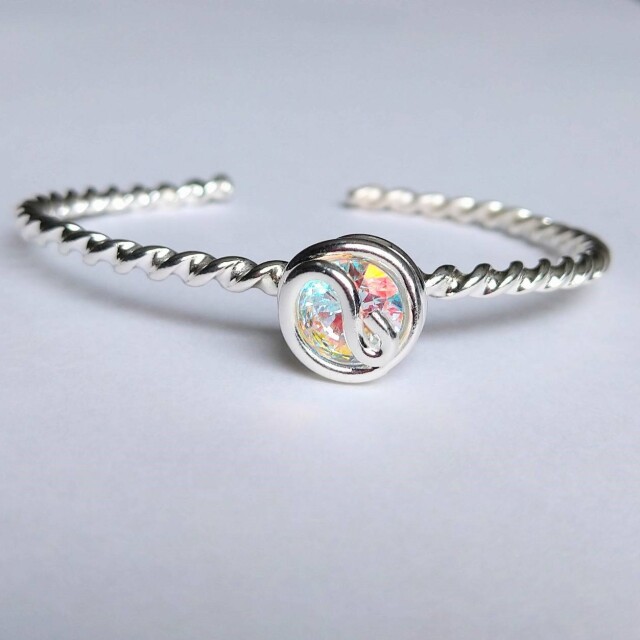 SP Snake Moon バングル (虹)