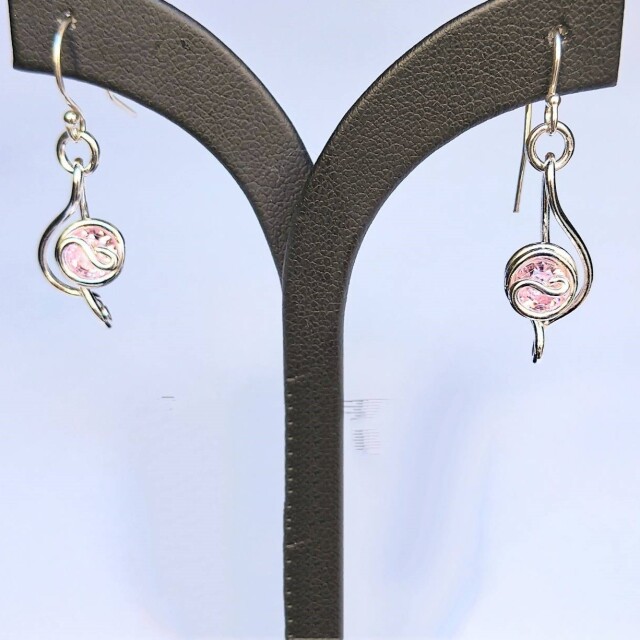 SP MOON ピアス CZ 5mmタイプ 全9色