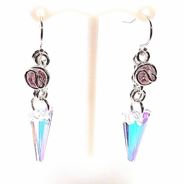 SP トライアングル ピアス (A) 全9色