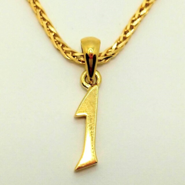 スピリットオブナンバー K18 ナンバー1