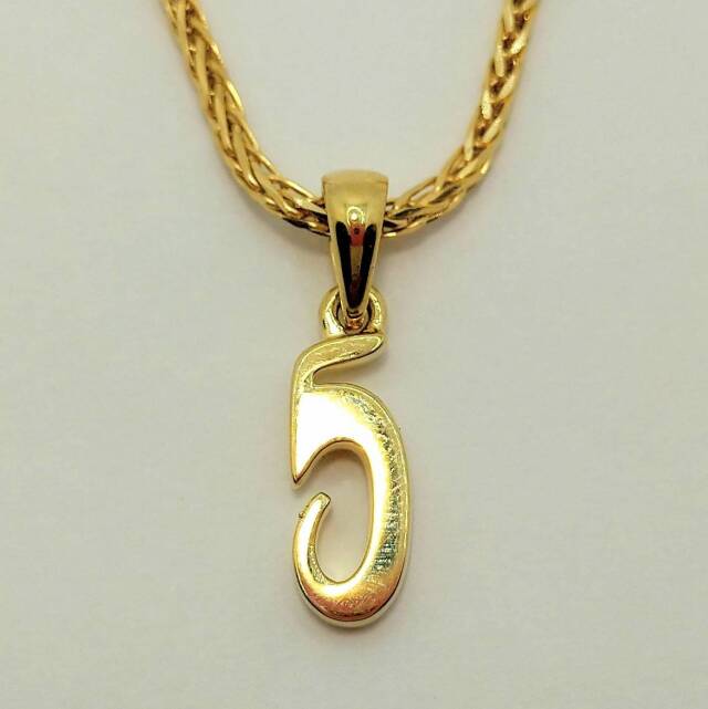 スピリットオブナンバー K18 ナンバー5