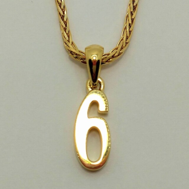 スピリットオブナンバー K18 ナンバー6