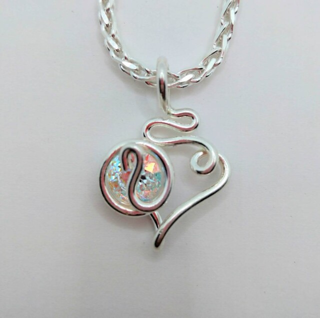 SP ミニミニハート(虹)