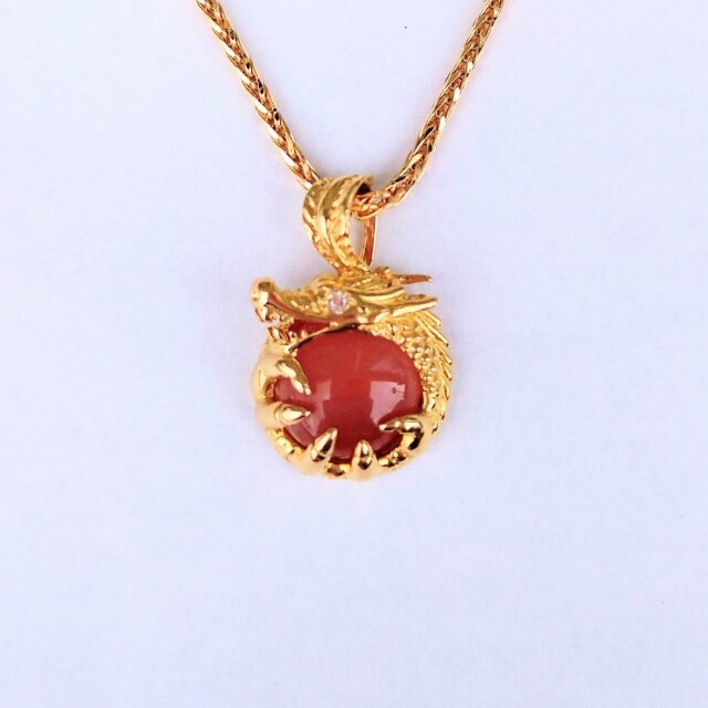 K18 ダイヤドラゴン インカローズ