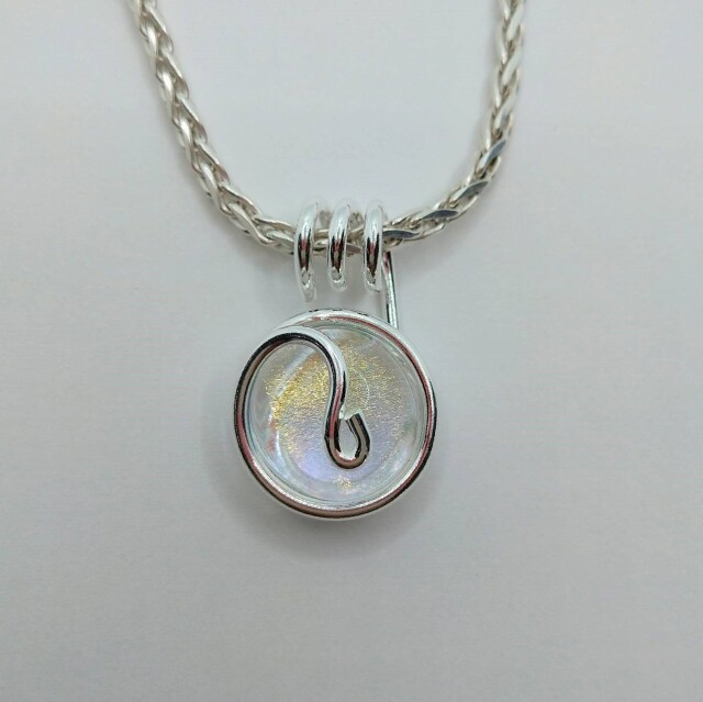 ミニチューブ　ダイクロ　クリア