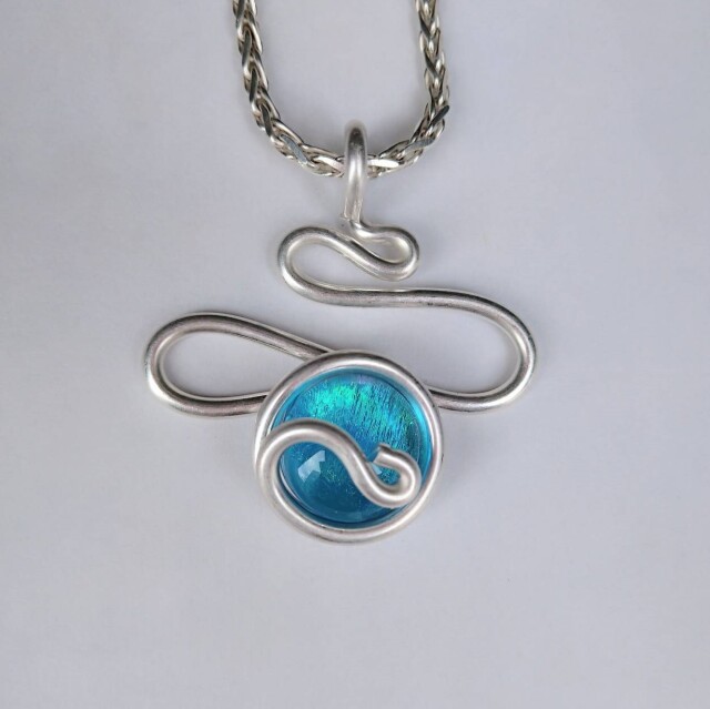 ビッグウェーブ　ダイクロ　スカイブルー