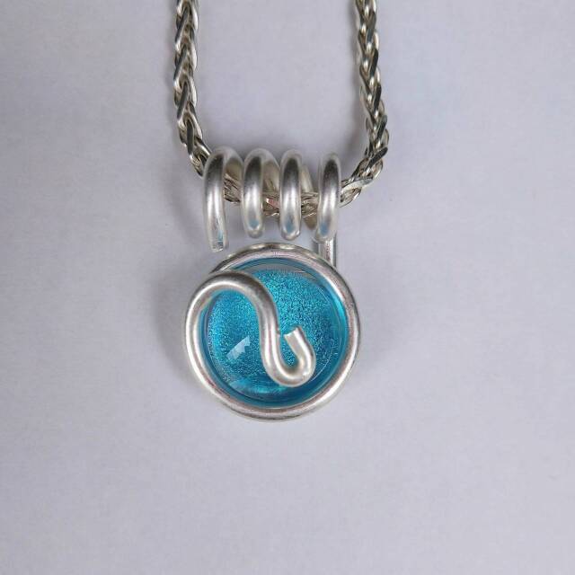 チューブ　ダイクロ　スカイブルー