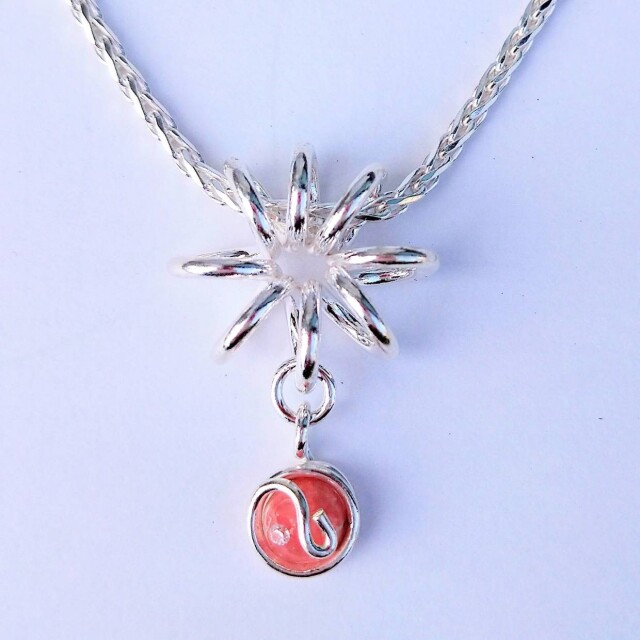 SP フラワー インカローズ×ダイヤ