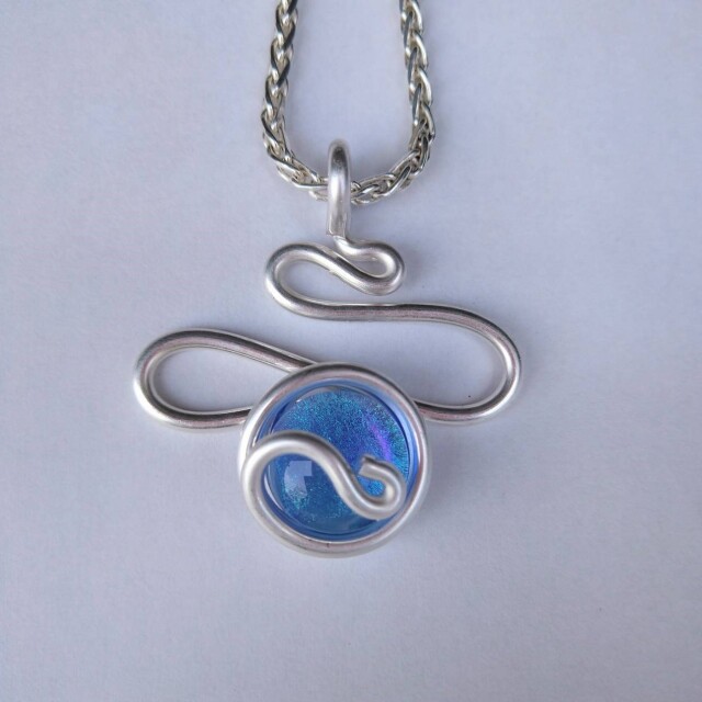 ビッグウェーブ　ダイクロ　ペールブルー