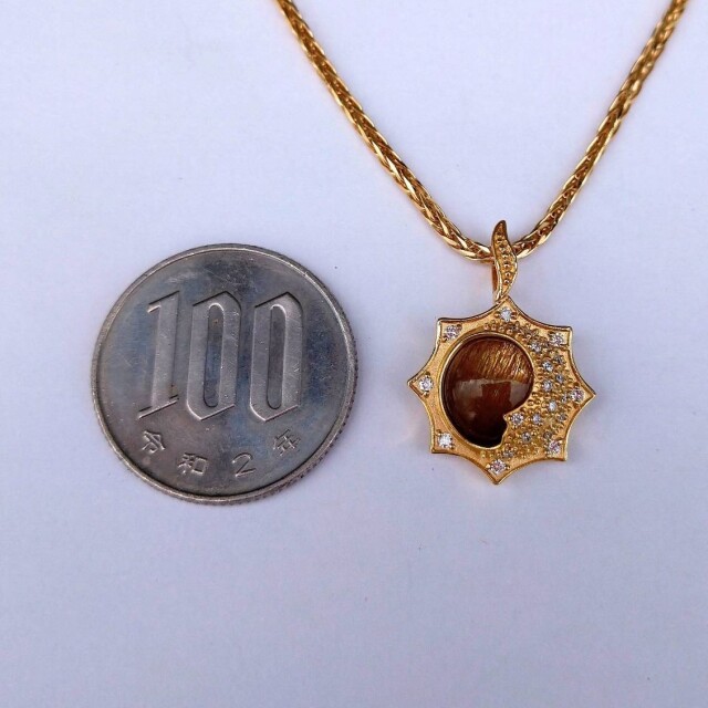 GGC K18 SUN&MOON Diamond サン＆ムーン ダイヤモンド