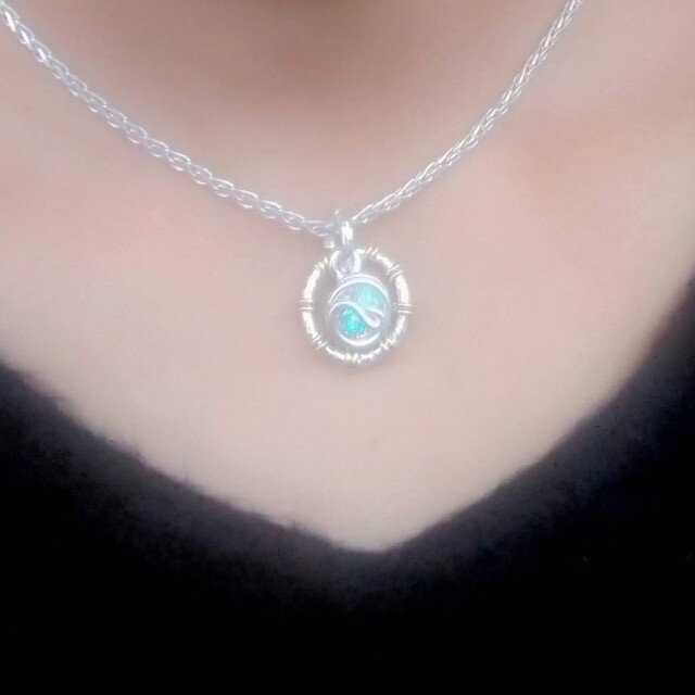 SP SUNRING 虹 「海」 エメラルドグリーン