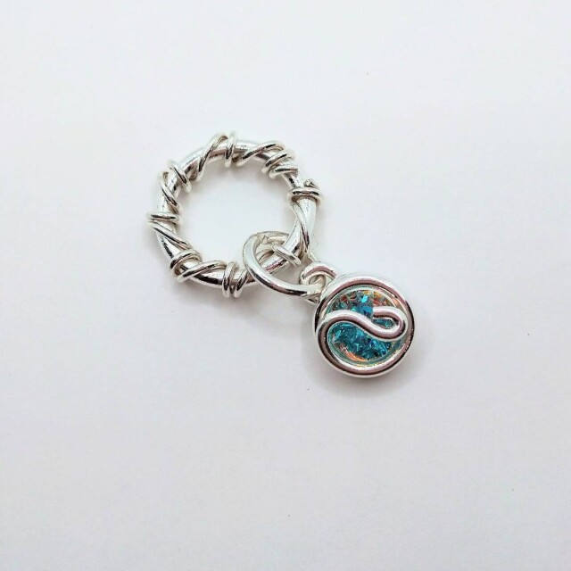 SP SUNRING 虹 「海」 エメラルドグリーン