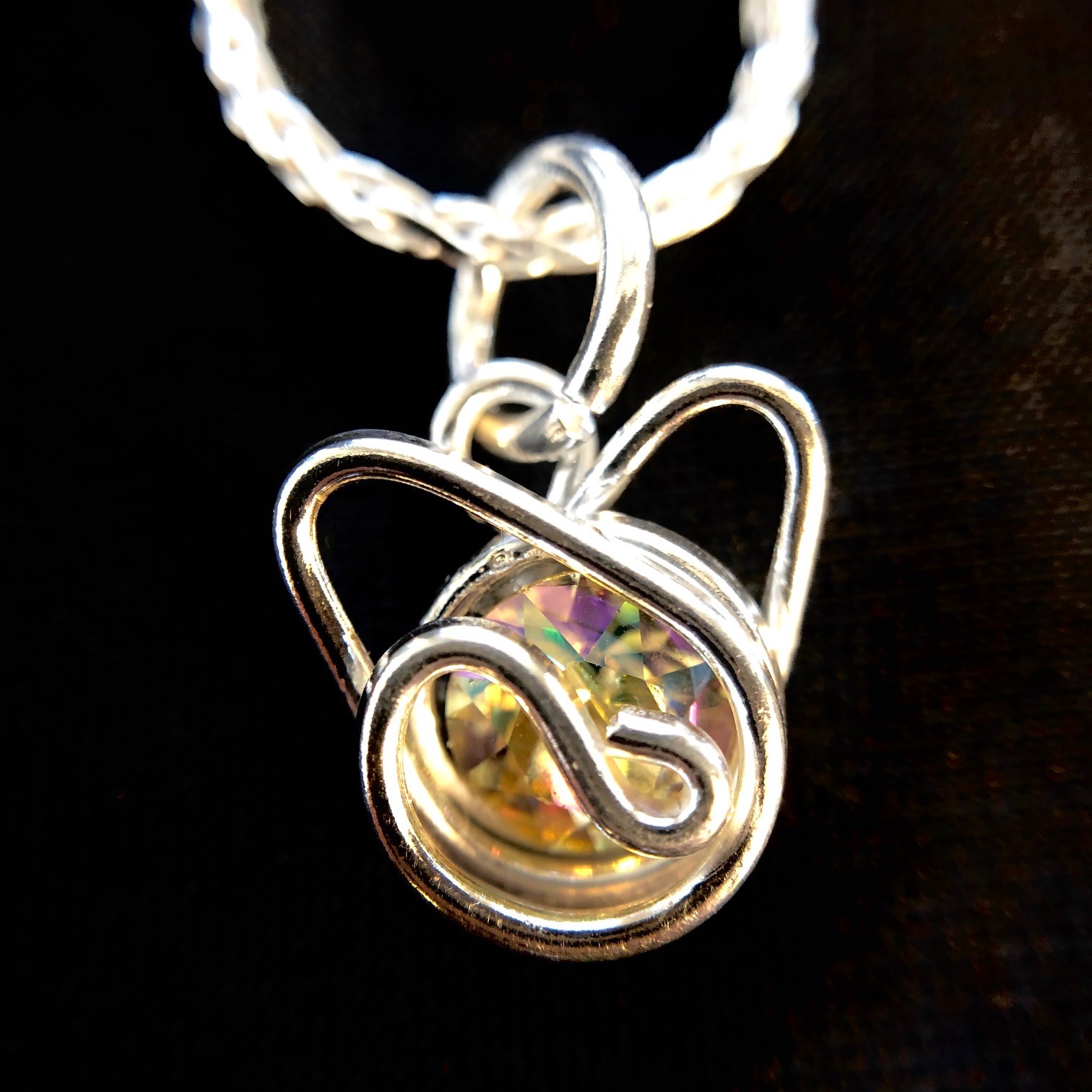 SP 招き猫（大）ルミナスグリーン