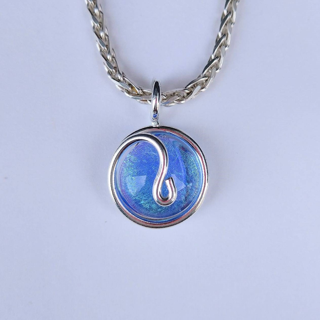 ミニオーシャン　ダイクロ　ペールブルー