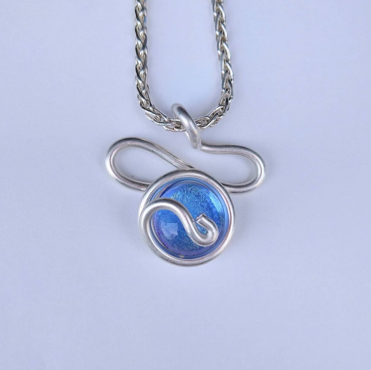 ウェーブ　ダイクロ　ペールブルー