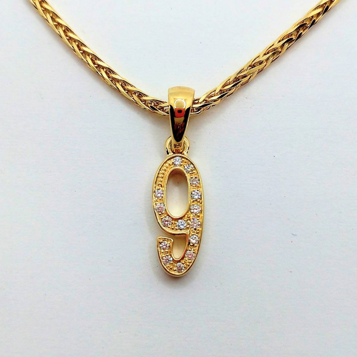 K18 プレミアムナンバー9