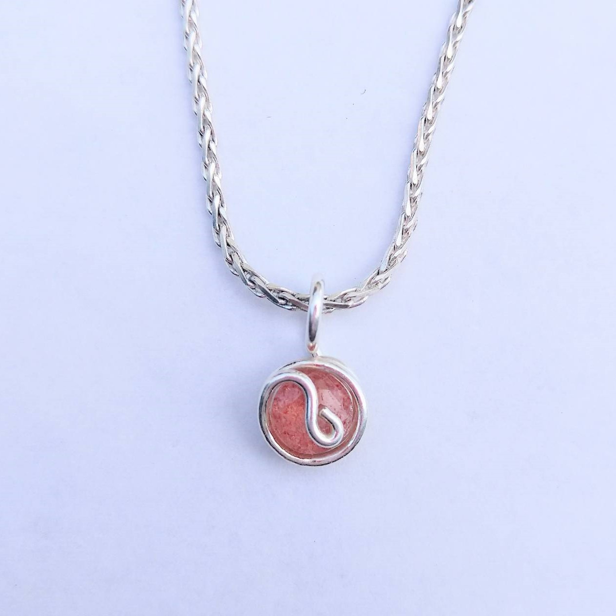 SP プチシリーズ オーシャン(ストロベリークォーツ)