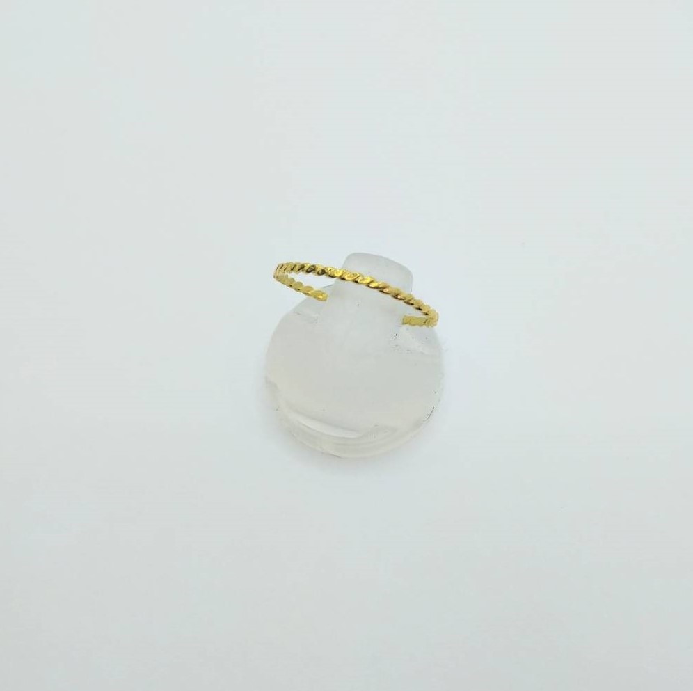 真鍮リング　No.10