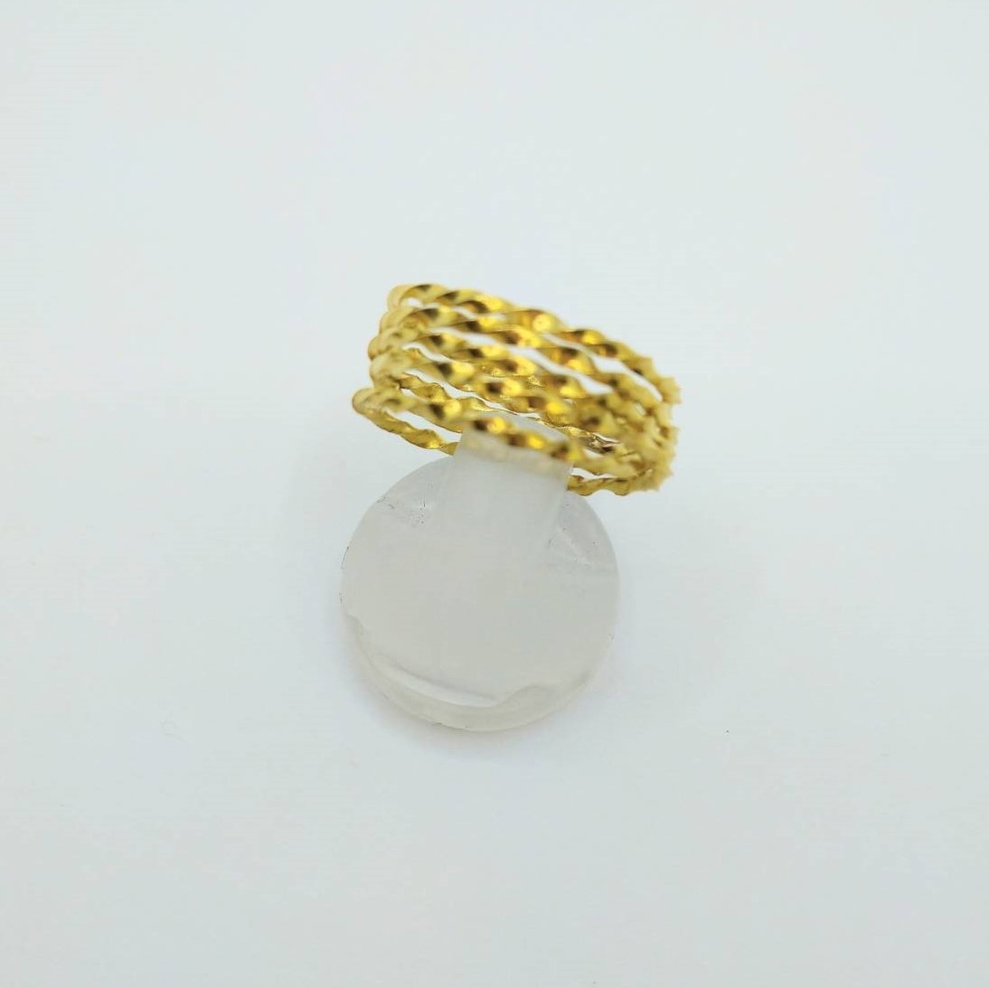 真鍮リング　No.16