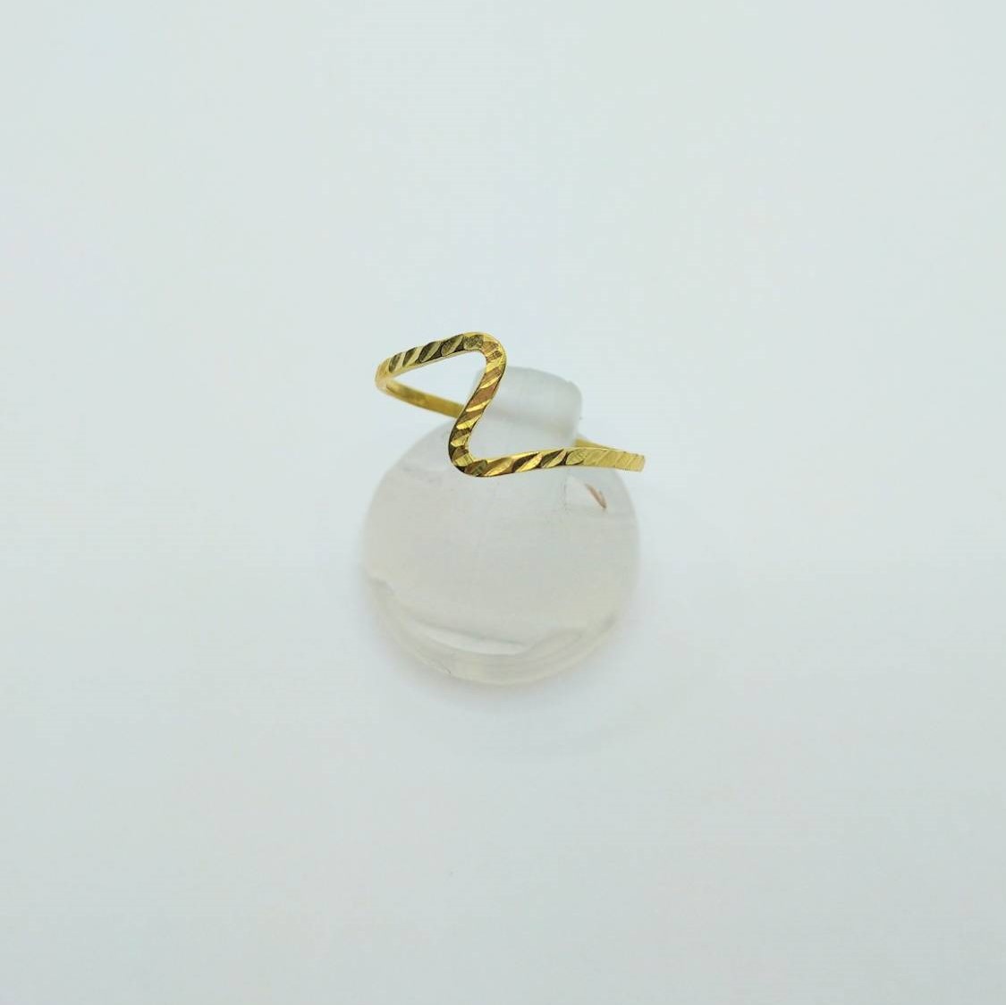 真鍮リング　No.17