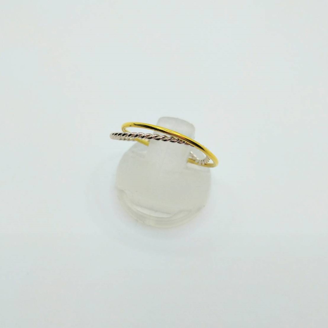 真鍮/シルバーリング　No.25