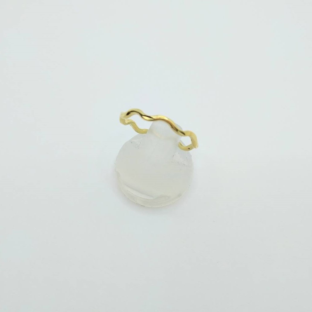 真鍮リング　No.7