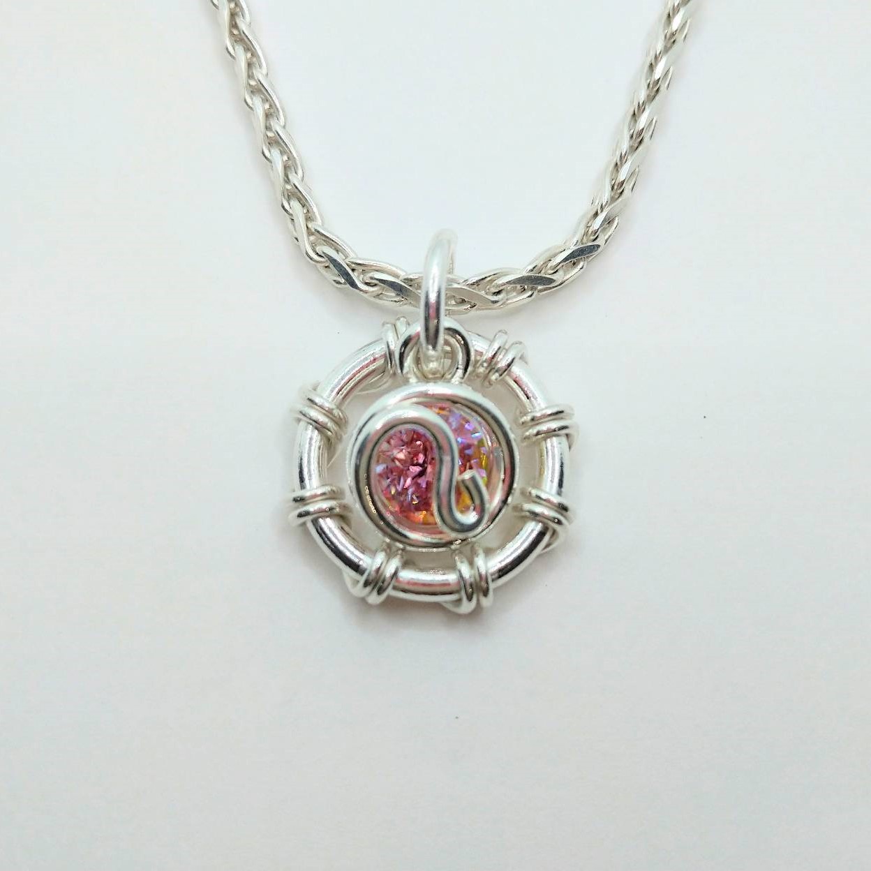 SP SUNRING 虹 「愛」 ピンク