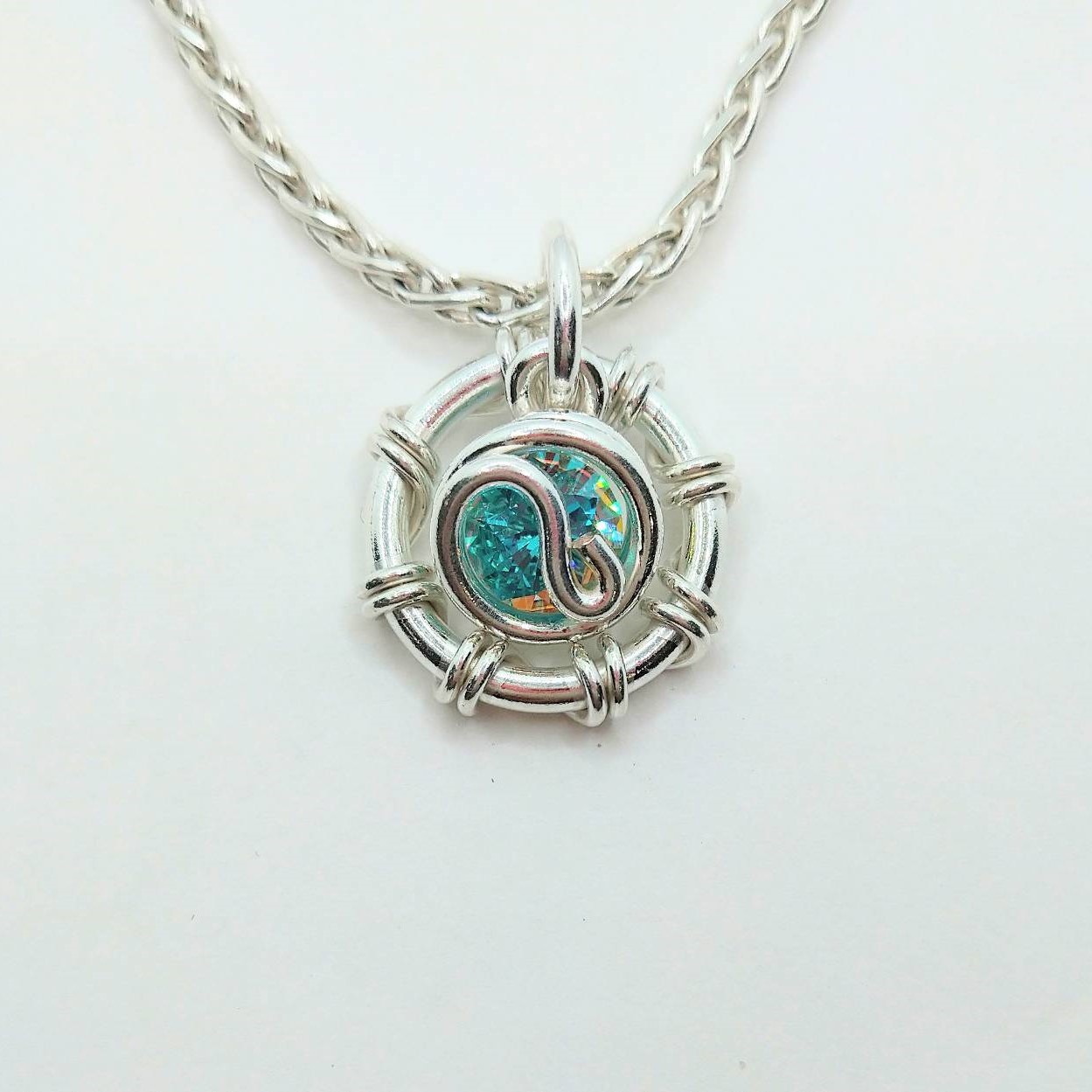 SP SUNRING 虹 「海」 エメラルドグリーン