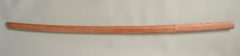 木刀　赤樫　大刀