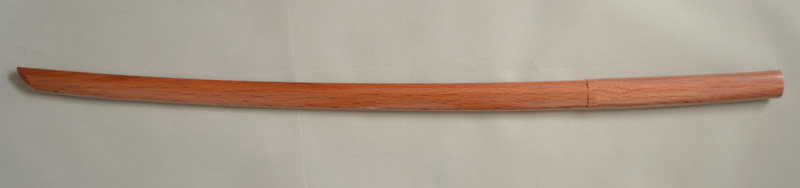 木刀　赤樫　中刀