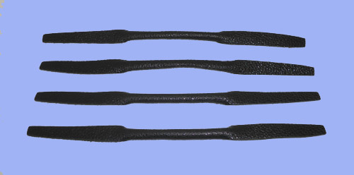 小物,胴乳革,クロザン