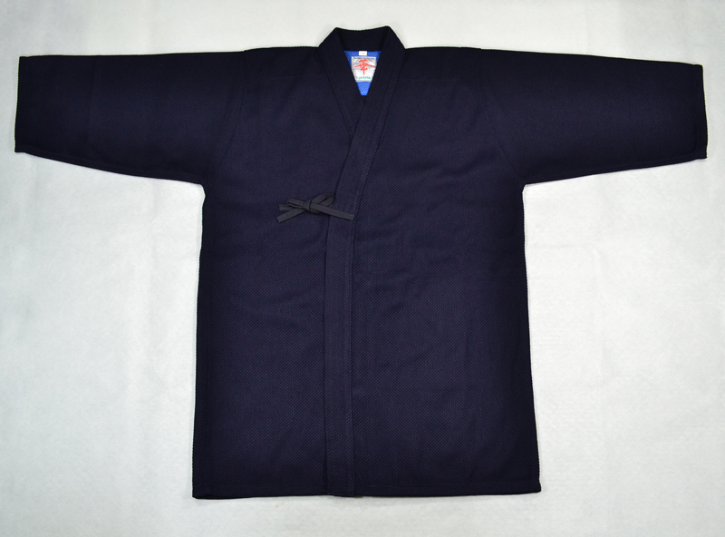 剣道衣　藍染風ジャージ　ケミカルファイバー剣道衣　１L～５号