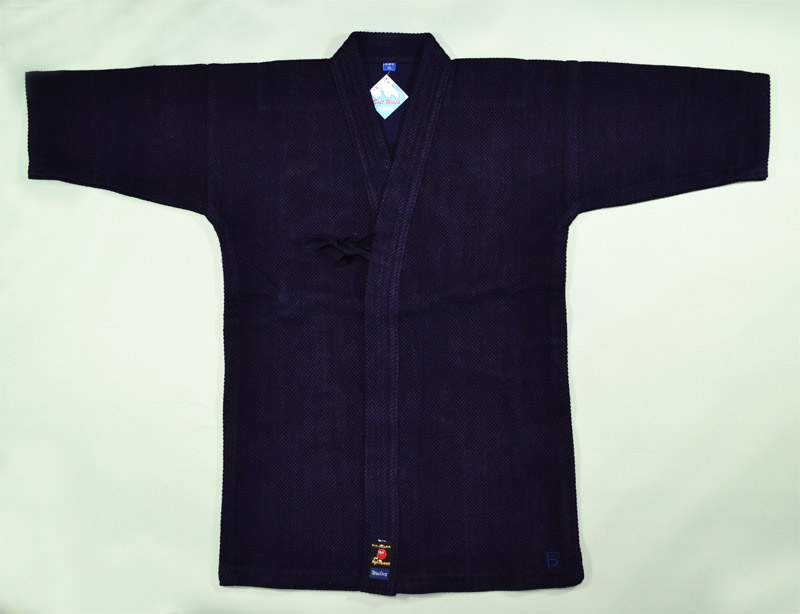 剣道衣　一剣ＷＢ　正藍染　ウオッシュ　００～５号