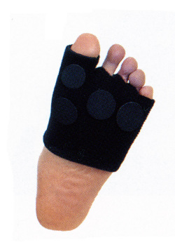 足先サポーター 左足 右足 Yamaya製