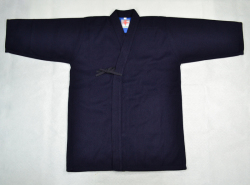 剣道衣　藍染風ジャージ　ケミカルファイバー剣道衣　１L～５号