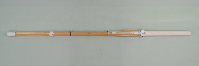 柄短・柄太タイプ竹刀 白戦狼 仕組完成品 SSPシール付 38～39