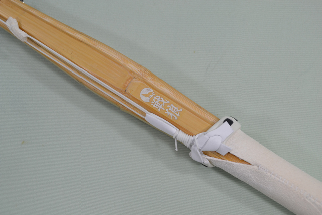 柄短・柄太タイプ竹刀 白戦狼 仕組完成品 SSPシール付 38～39