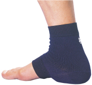 かかとサポーター　高弾性スポンジ１５mm厚　M・L・LL・3Lサイズ　【剣士の味方】