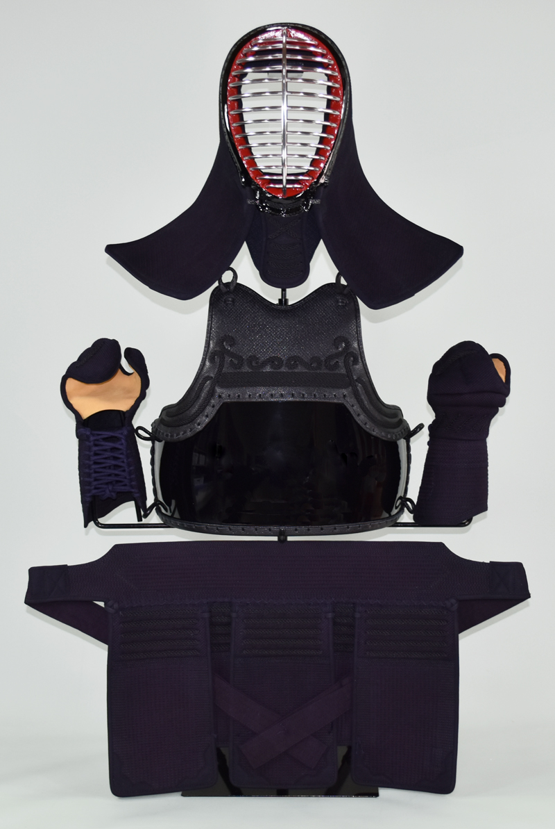 ６ミリ布団織刺防具セット「竜宝」Ｓ字飾り