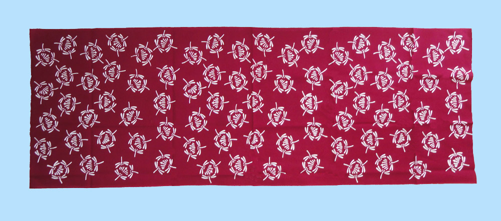 手拭い,勝負を逃すな