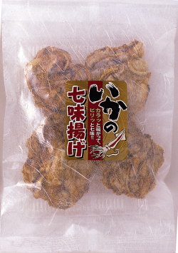 いかの七味揚げ