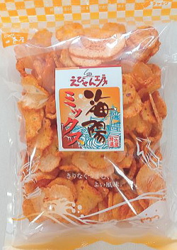 海陽ミックス(めんたい・キムチ・ラー油せん)